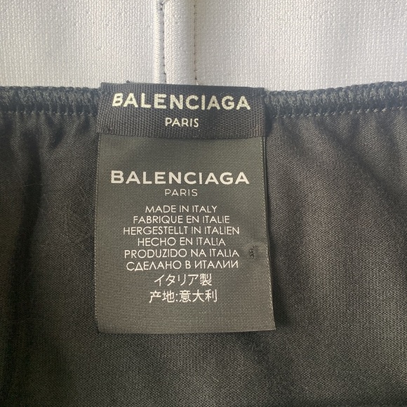 Balenciaga Men’s Logo 3-Piece Brief Underwear Set - Picture 3 of 9